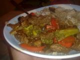 Lomito con Vegetales (SALSA)