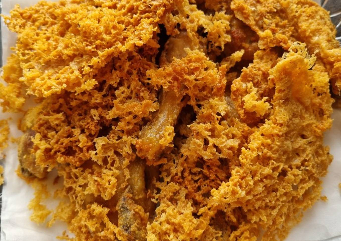 Ayam kremes bumbu simpel