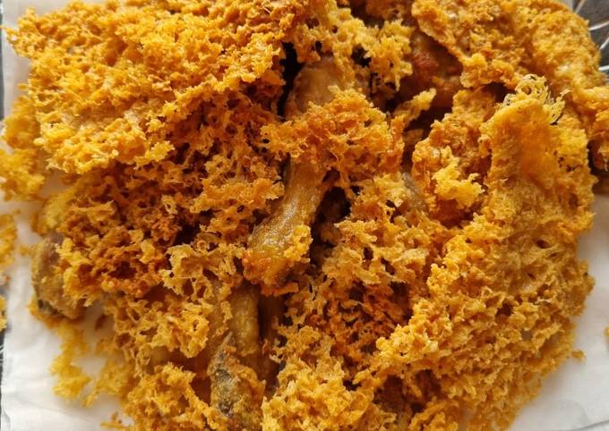 Resep Ayam Kremes Bumbu Simpel Oleh Fikna Yuniwati - Cookpad