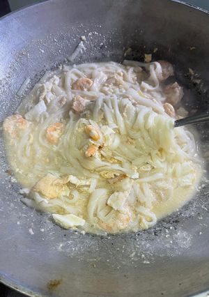 Foto resep Kwetiau bun udang