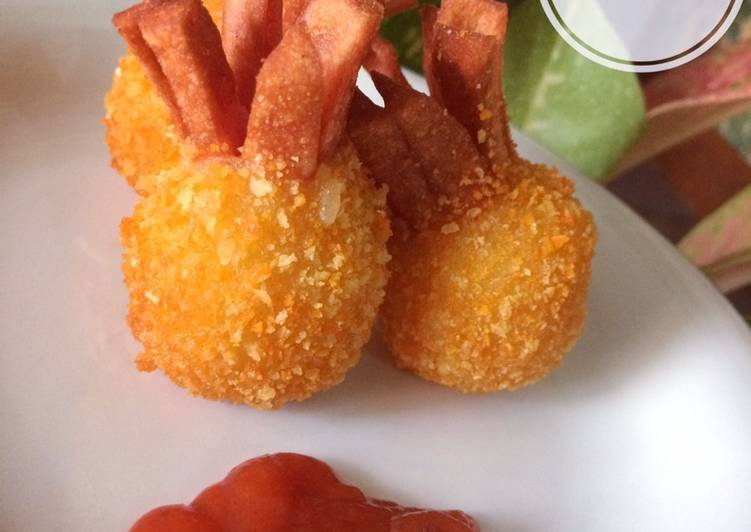 Bumbu SOSIS KENTANG #13 | Bahan Membuat SOSIS KENTANG #13 Yang Enak Dan Mudah