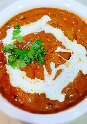 A picture of Paneer Butter Masala.