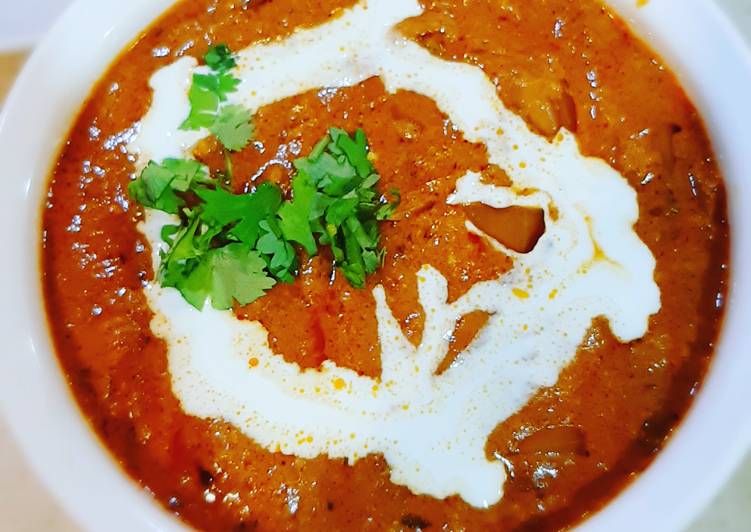 Recipe of Any-night-of-the-week Paneer Butter Masala