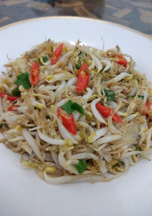 Foto resep 16. Tumis Toge Teri Medan