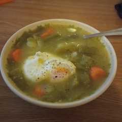 Una foto de Sopa de verduras