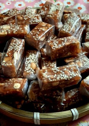 Hình của món Kẹo chuối.
