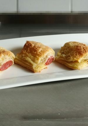 Una foto de Pasabocas de bocadillo