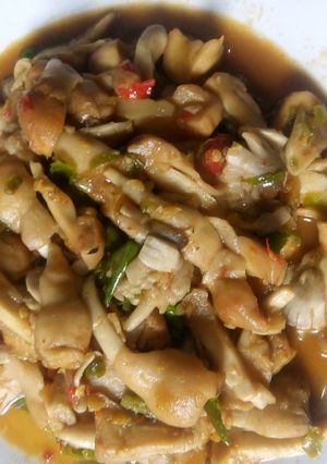 Foto resep Tumis jamur merang