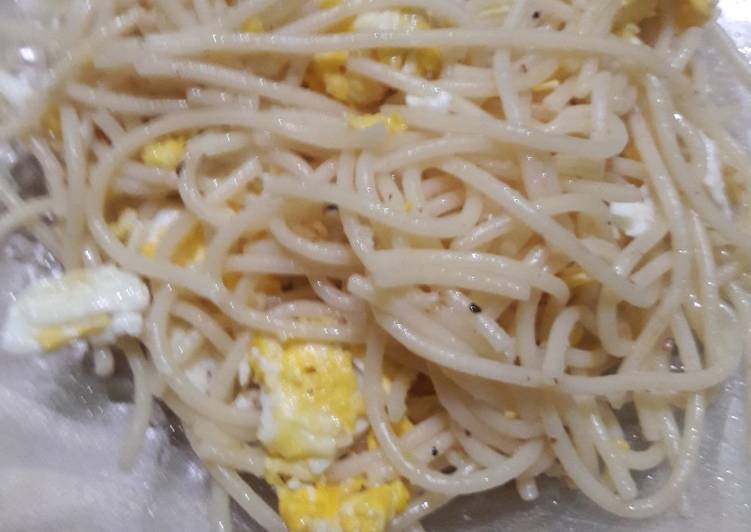 Resep Spageti goreng, Bisa Manjain Lidah