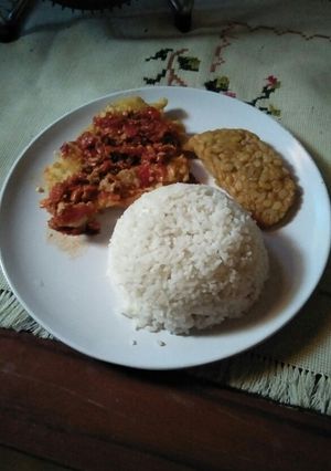 Foto resep Telur Geprek Kekinian ala chef Ike chan😄