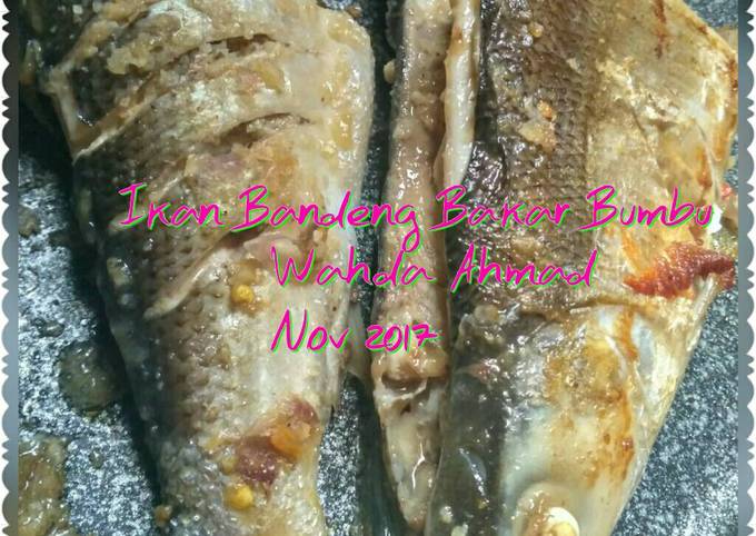 Ikan Bandeng Bakar Bumbu foto resep utama