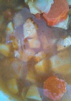 Gulyásleves recept fotója