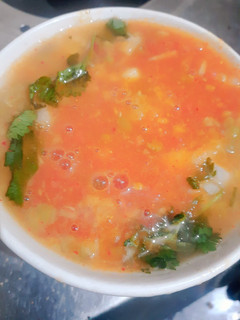 टोमेटो सूप (Tomato soup recipe in Hindi) रेसिपी मुख्य फोटो