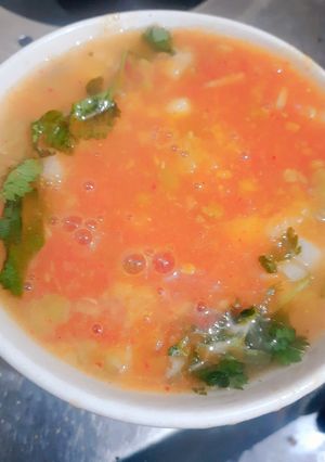टोमेटो सूप (Tomato soup recipe in Hindi) रेसिपी मुख्य फोटो