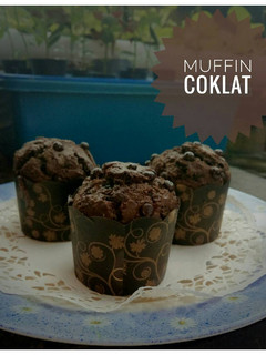 Foto resep Muffin Coklat yummy