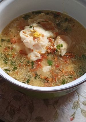Foto resep Sup telur