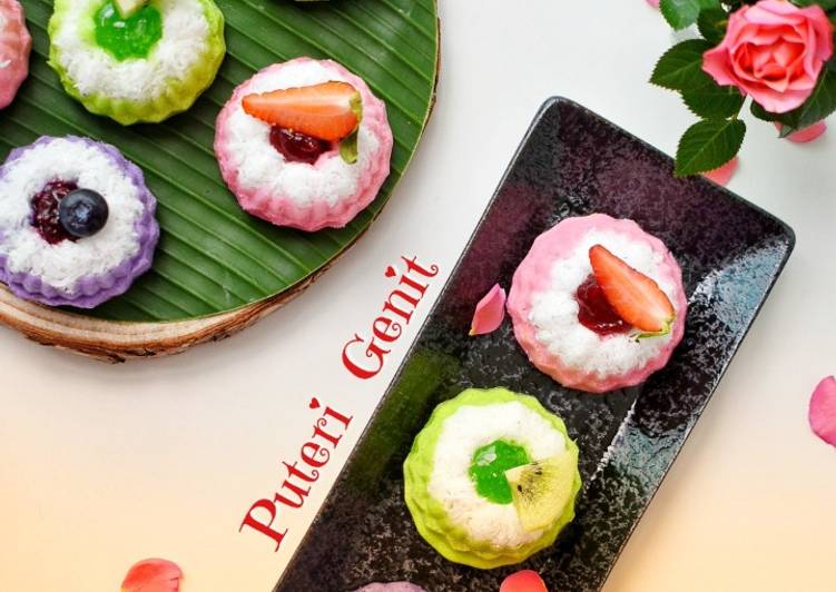 KUIH Puteri Genit, Resepi Percuma 2021