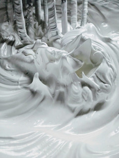 Una foto de Merengue italiano con miel