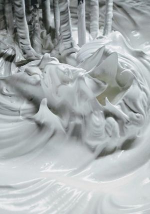 Una foto de Merengue italiano con miel