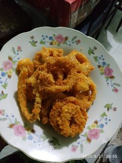 Foto resep Crispy Onion Ring