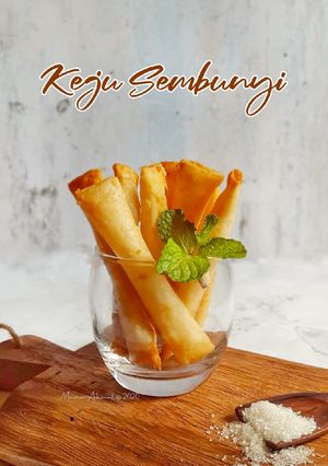 Foto resep Keju Sembunyi