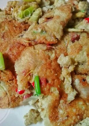 Foto resep Telur Dadar Terubuk