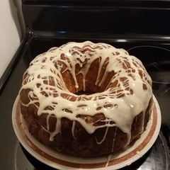 A picture of Cider-Glazed Apple Bundt Cake.