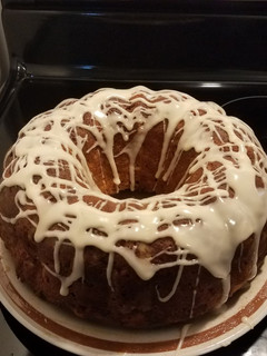 A picture of Cider-Glazed Apple Bundt Cake.