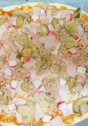 Foto principal de Pizza baja en calorías