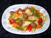 A picture of style meatballs