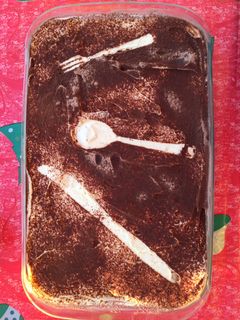 Una foto de Tarta de Tiramisú