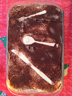 Una foto de Tarta de Tiramisú