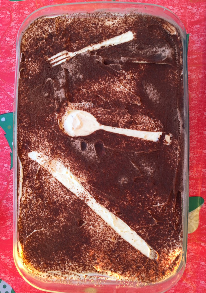 Una foto de Tarta de Tiramisú