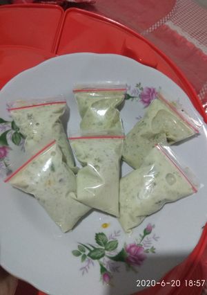 Foto resep Es Sufor Alpukat untuk MPASI