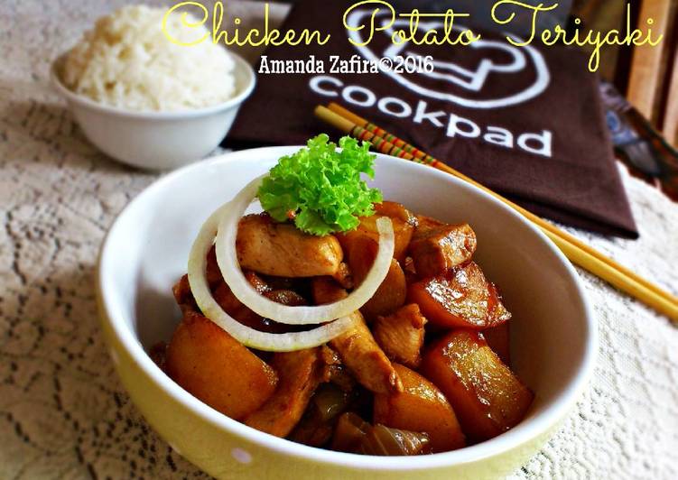 Chicken Potato Teriyaki