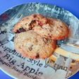 Chocolate chunk & walnut cookies