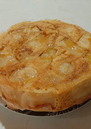 Una foto de Torta de manzana