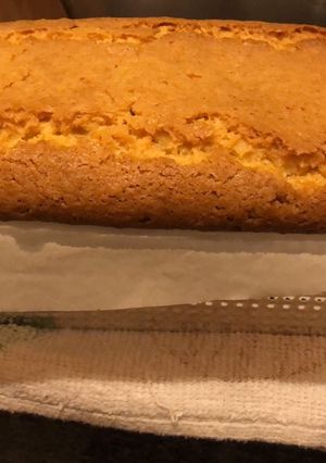 Una foto de Budín de mandarina