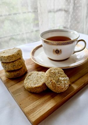 Foto resep Earl Grey Tea Cookies 🍪