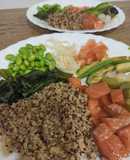 Poke Salmón/ Atún (30 minutos)