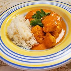 A picture of Delicious and Easy Chicken Tikka Masala!.