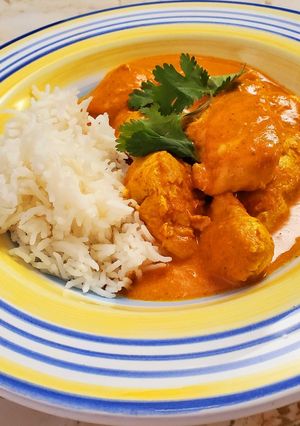 A picture of Delicious and Easy Chicken Tikka Masala!.