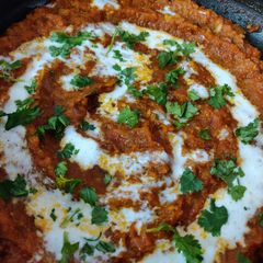 A picture of Tandoori sauce.