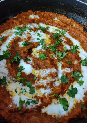 A picture of Tandoori sauce.