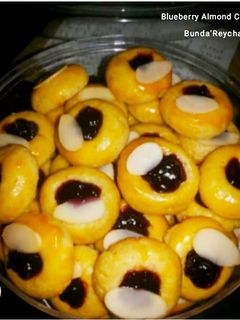 Foto resep 🥨 Blueberry Almond Cookies