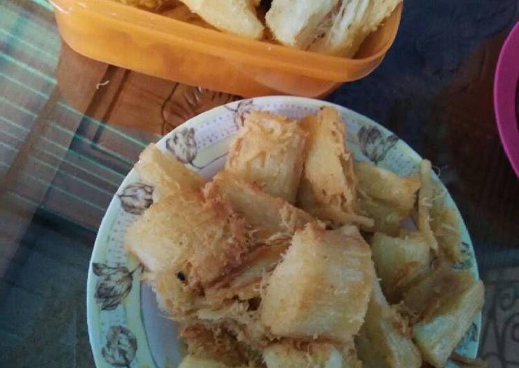 Langkah Mudah untuk Membuat Telo Goreng, Lezat Sekali