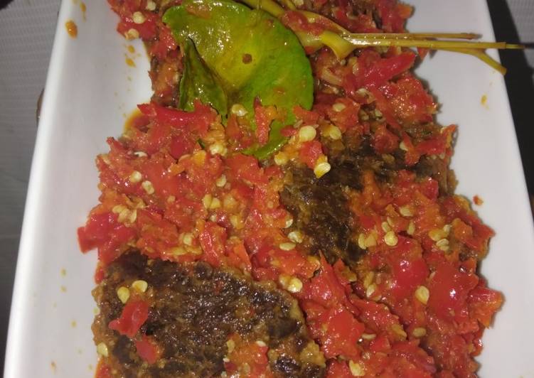 Cara Bikin Dendeng balado super simpel Menu Enak Dan Mudah Dibuat