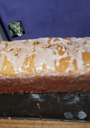 Una foto de Budín glaseado