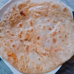 A picture of Meetha paratha.