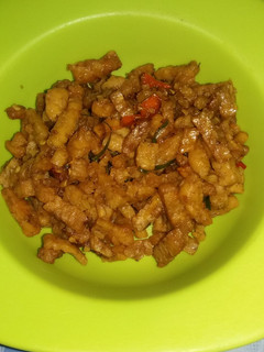 Foto resep Kering Tempe PedasManis (pelengkap Nasi Kuning)